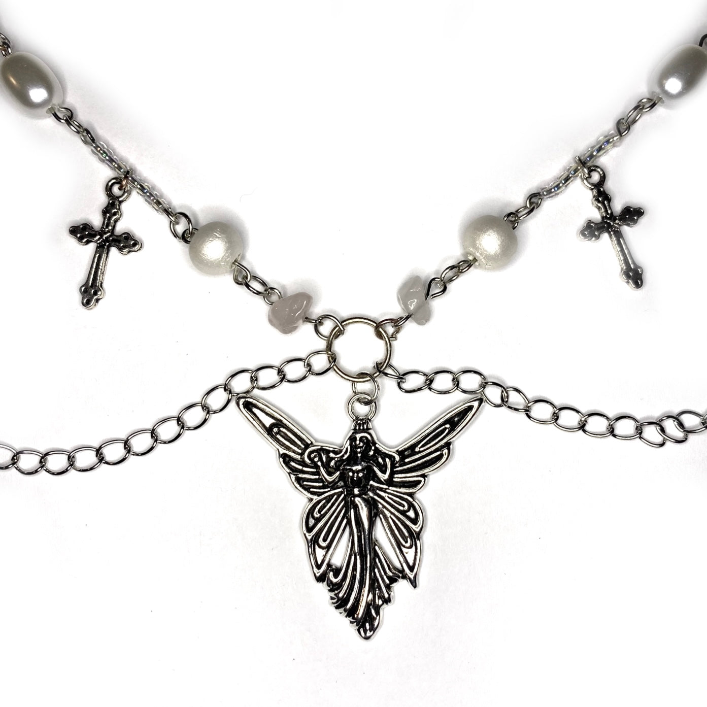 Close-up of Fairy Necklace