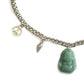 Necklace with Charms and Aventurine