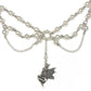 Necklace with Pearls and Fairy