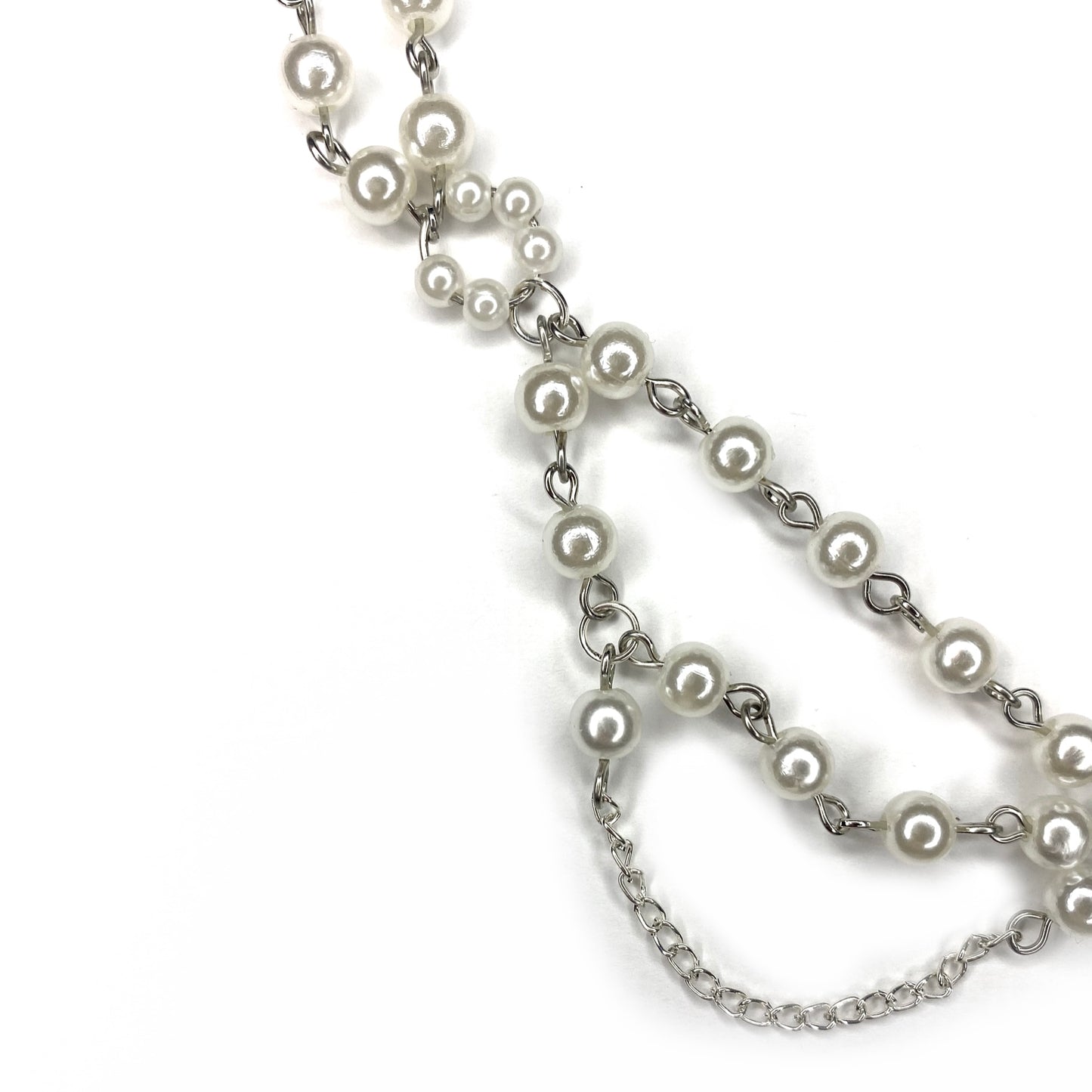 Necklace with Pearls and Fairy