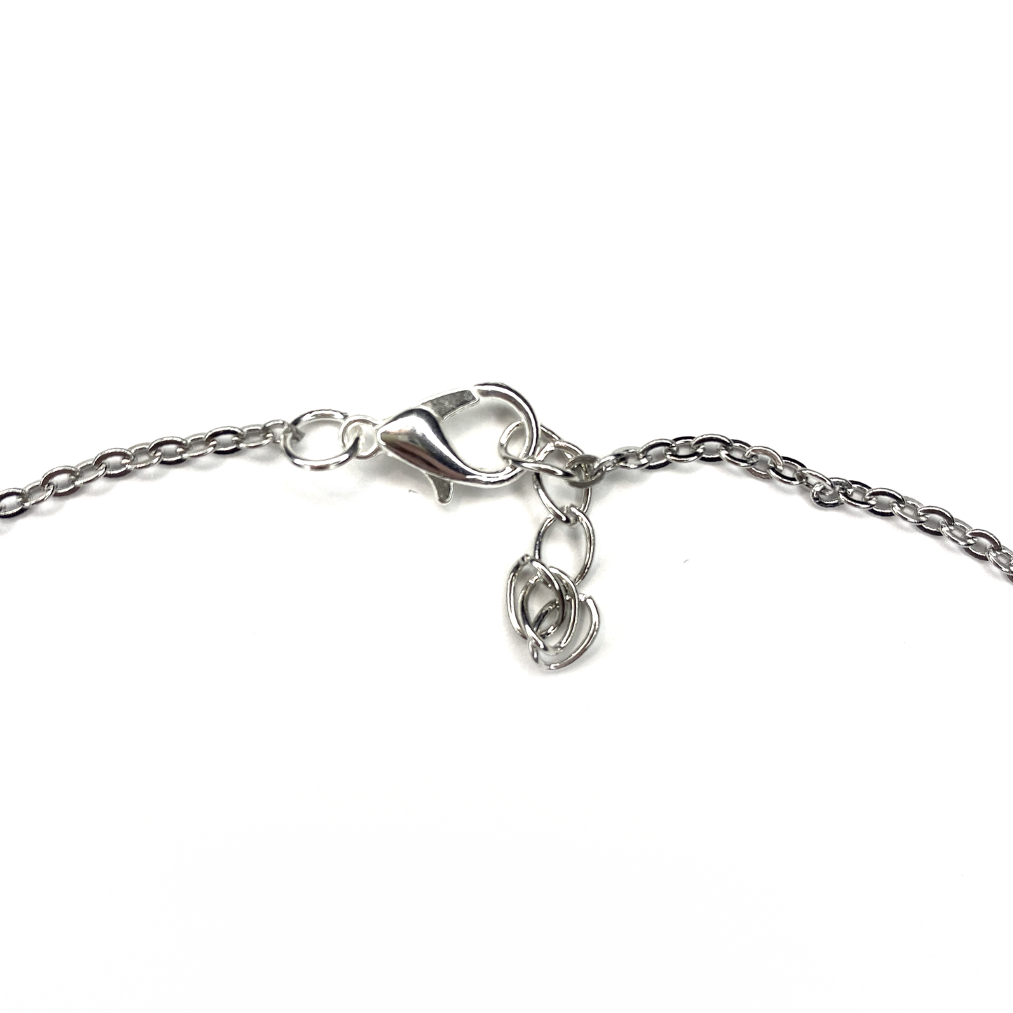 Silver Necklace with Small Cross