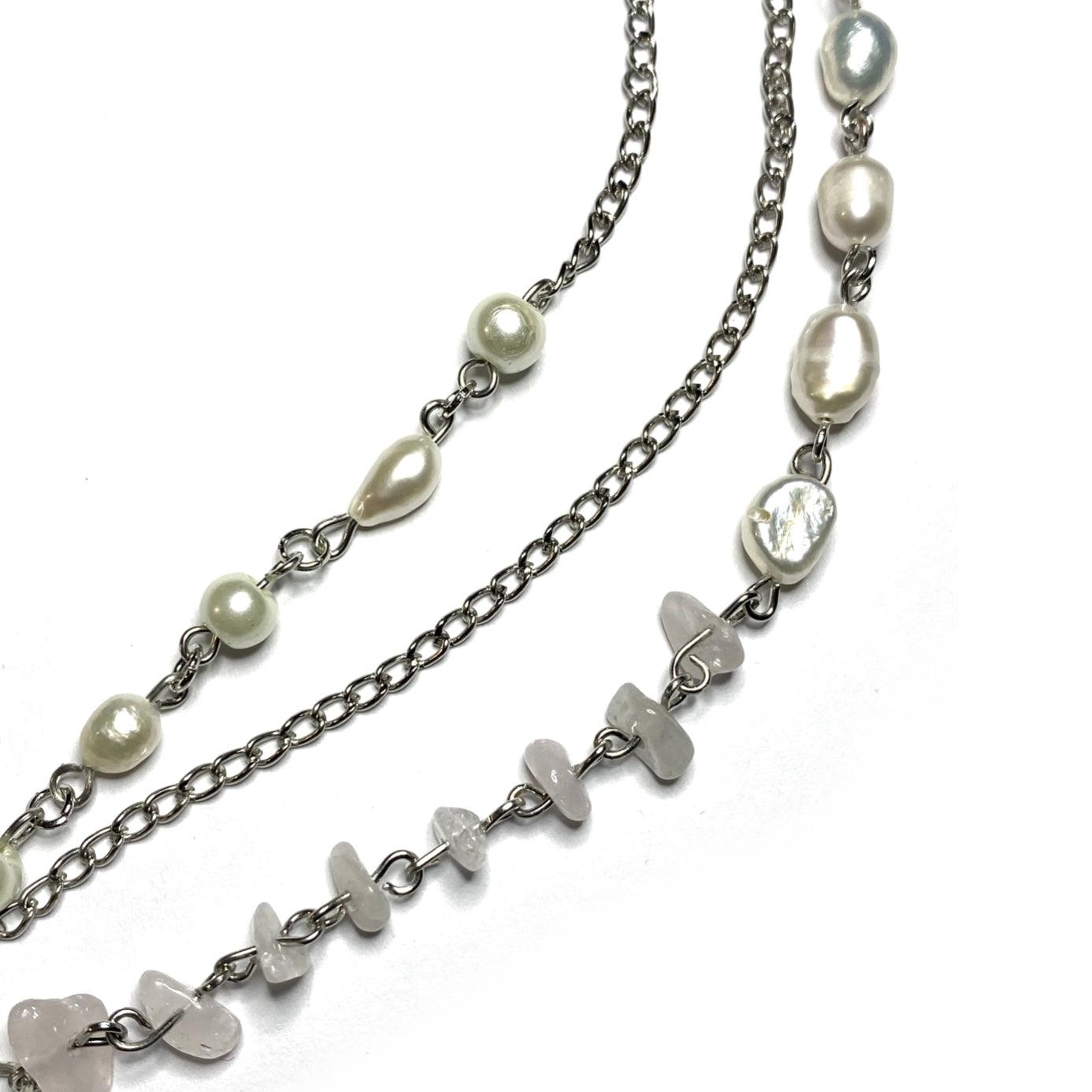 Klok ketting verschillende lagen