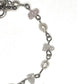 Bracelet with Pearls and Rosequarts