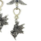 Earrings with Wings, Pearls and Fairy’s